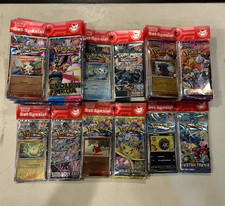 NEW - Pokemon Indonesia Set Speciale Spesial Confezione da 2 Booster e Promo