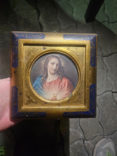 Quadretto sacro cuore gesù - sacro, di