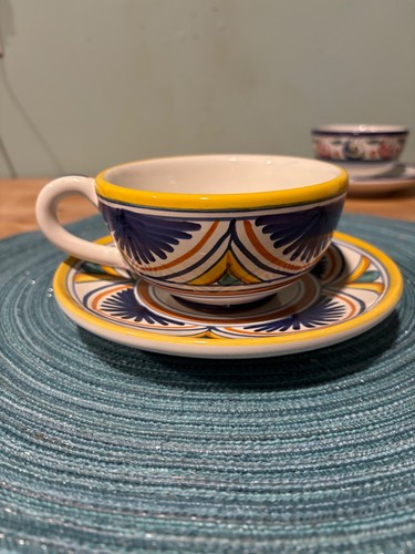 Deruta italian pottery - deruta,