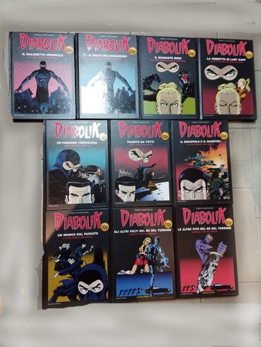 Diabolik extra serie - diabolik,