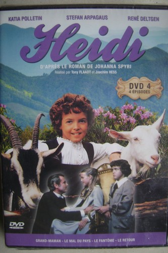 Heidi dvd - heidi,