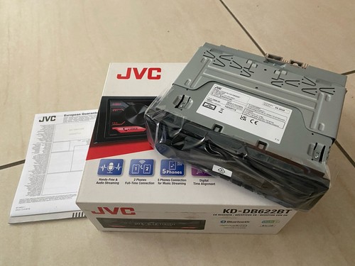 Radio stereo auto - radio, jvc