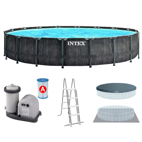 Intex 26744 piscina greywood - 26744,