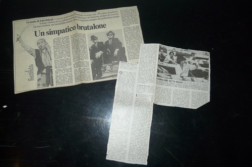 Ritaglio pagina giornale - pagina,