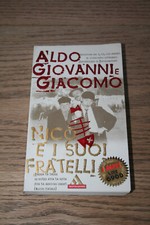 Aldo Giovanni e Giacomo Nico e i Suoi Fratelli Mondadori I Miti 1998 Prima Ed