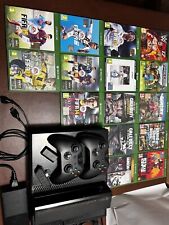 xbox one + 15 giochi , kinect, 2 controller