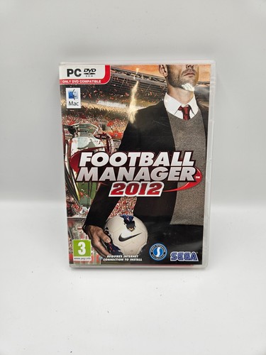 Football manager 2012 sega - football, pc