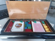 SCATOLA DA GIOCO IN LEGNO