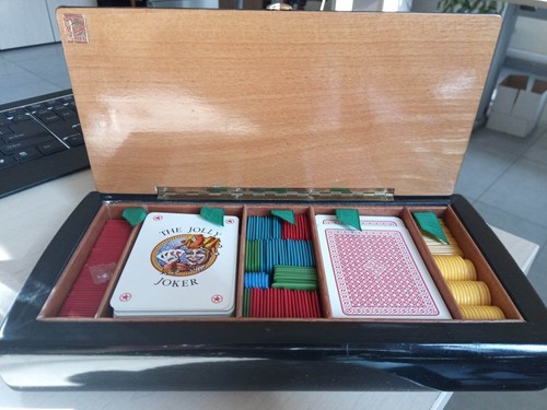 Scatola gioco legno - scatola, in