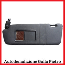 Aletta parasole SX sinistr nera AUDI a3 8p 8pa sline s-line interni 3 porte 2008