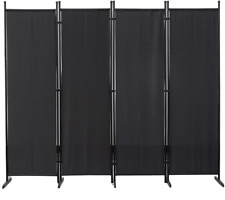Paravento Da Interno Separe Divisorio Esterno Moderno Pieghevole a 4 Pannelli Co