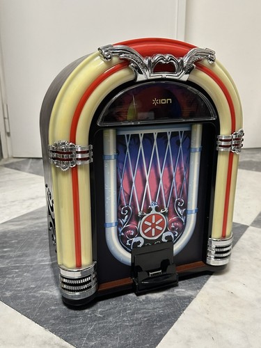 Ion jukebox dock retro speaker - jukebox,