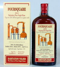 RUM HABITATION VELIER FOURSQUARE  2013 BARBADOS PURE SINGLE RUM 64%vol.