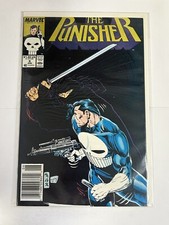 THE PUNISHER #9 1988 NEAR MINT