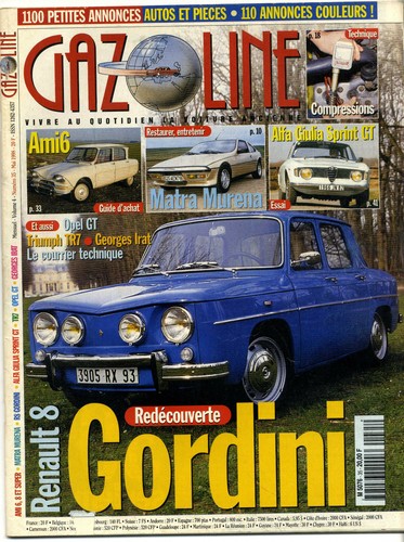 Gazoline 1998 r8 - n°35, 05/1998
