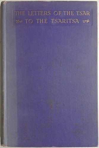 1929 letters russian tsar - letters,