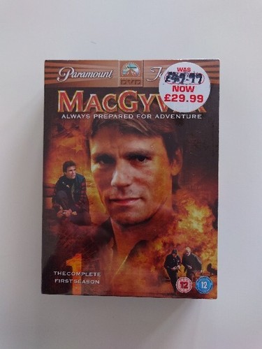 Macgyver dvd box set series - macgyver, 1