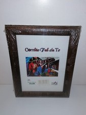 Cornice in legno Etnica Noce