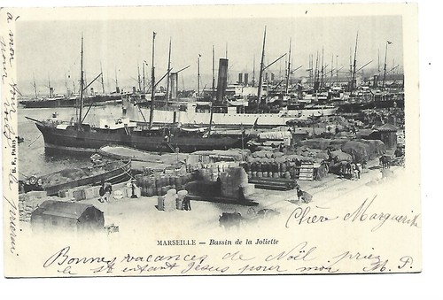 Marseille bassin de - 13,
