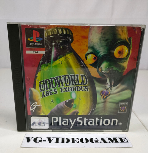 Oddworld abe exoddus ps1 - oddworld:,