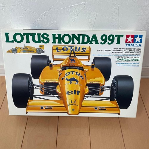 Tamiya lotus honda 99t - lotus, gp