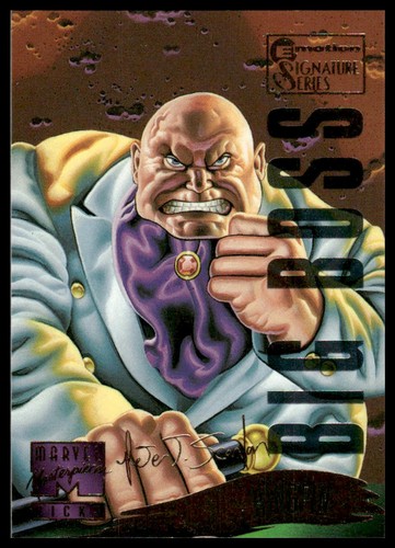 Fleer marvel masterpieces - fleer,