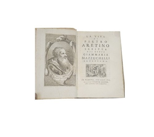 Vita pietro aretino - la,