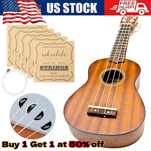 Set corde ukulele nylon - 10, di