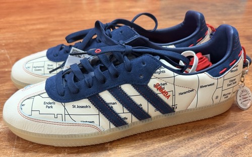 Milwaukee 414 adidas samba - adidas,