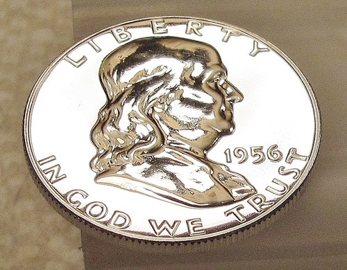 1956 gemma proof franklin - 1956, eye