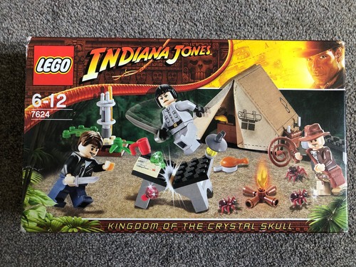 Lego 7624 indiana jones jungle - lego,