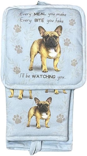 Pets bulldog francese set - pets,