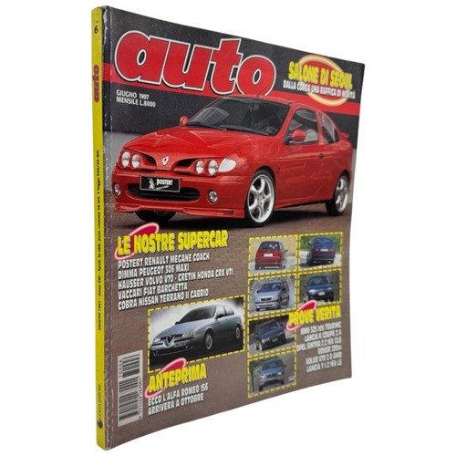 Auto giugno 1997 lancia - giugno,