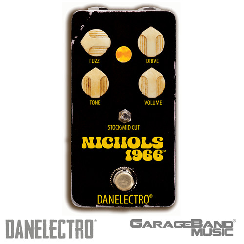 Danelectro nichols 1966 pedale - nichols,