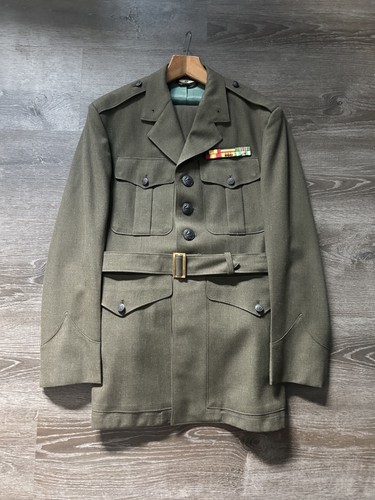 Usmc vietnam vestito - id'd,