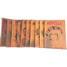 LOTTO VECCHIA RIVISTA NOVELLA