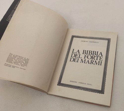 Bibbia del forte - forte, marmi