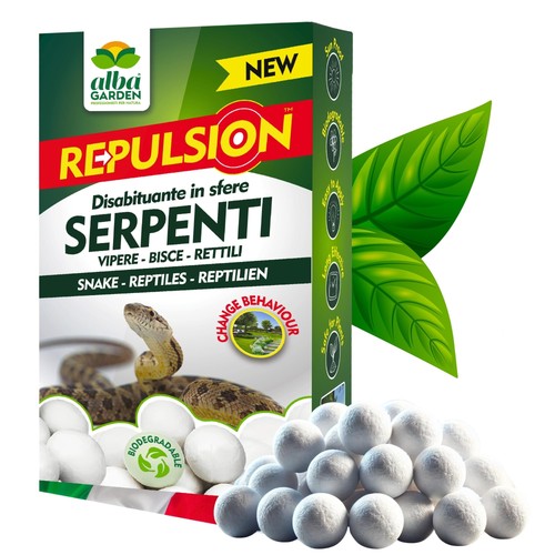 Repellente serpenti barriera - repellente,