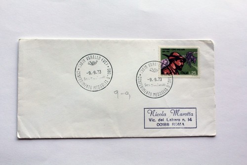 Cartolina commemorativa - cartolina,