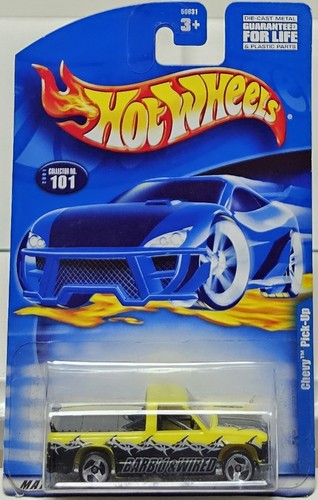 Hot wheels 2001 101 - wheels,