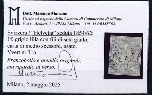 1854 svizzera helvetia - , svizzera/helvetia