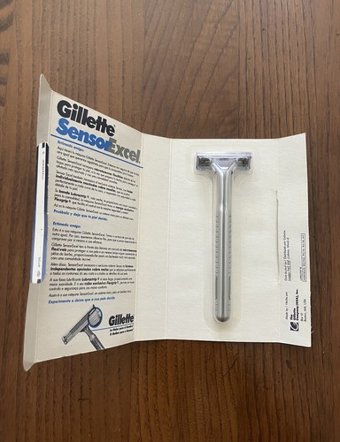 Gillette sensor excel - gillette, vintage