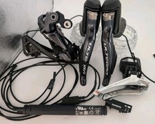 Shimano Ultegra Di2 R8050 2x11 velocità gruppo bici corsa cambio set 22 speed rim