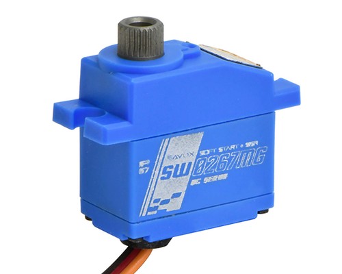 Savox 0267mgp micro servo - savox,