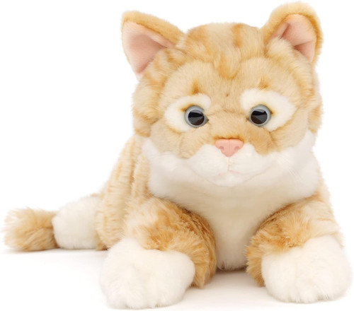 Gatto con pelliccia colorata - con,
