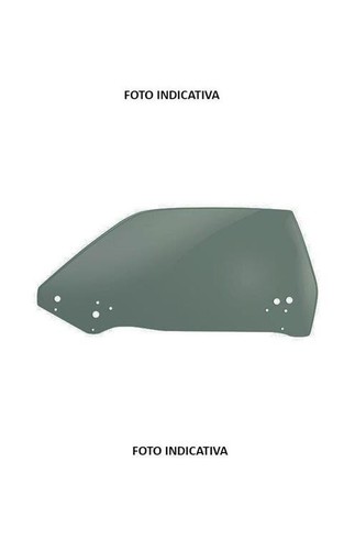 Vetro scendente posteriore - vetro,