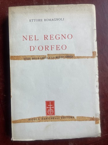 Ettore romagnoli nel regno - romagnoli,