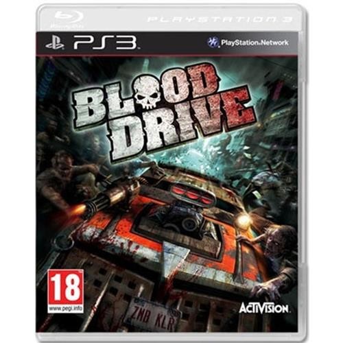 Blood drive sony playstation - sony,