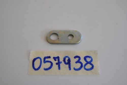 Piastrina blocca cavo