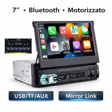 Stereo Con Schermo A Scomparsa